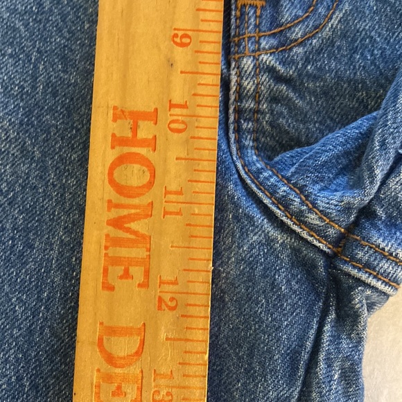 Reformation Star Pocket Ankle Jeans Size 31 Ultra High Rise Straight Iskar Wash - Picture 11 of 15